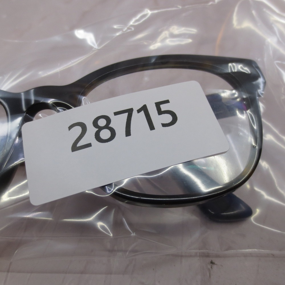 Gucci GG0015O 007 Tortoise Blue Red Web Stripe Eyeglasses Frames 53-20-145 Italy - Picture 8 of 8